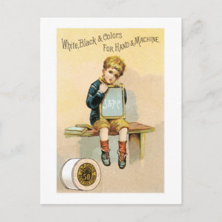Carte Postale Fils de manteaux