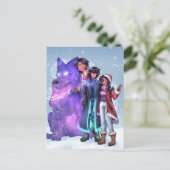 Carte Postale Fils de Noël (Debout devant)