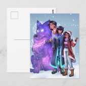 Carte Postale Fils de Noël (Devant / Derrière)