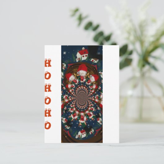 Carte Postale Fils de vacances : Ensemble de papeterie d'art de (Debout devant)