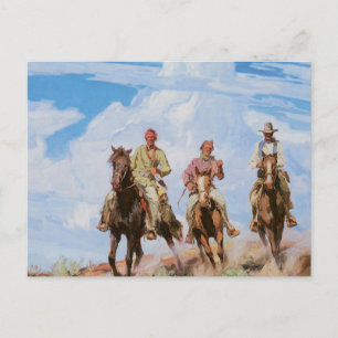 Carte Postale Fils du désert