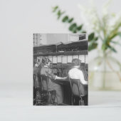 Carte Postale Fils traversés : 1914 (Debout devant)