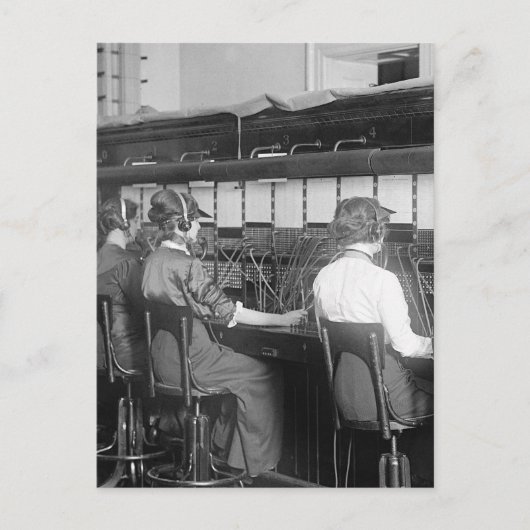 Carte Postale Fils traversés : 1914 (Devant)