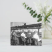 Carte Postale Fils traversés : 1914 (Debout devant)