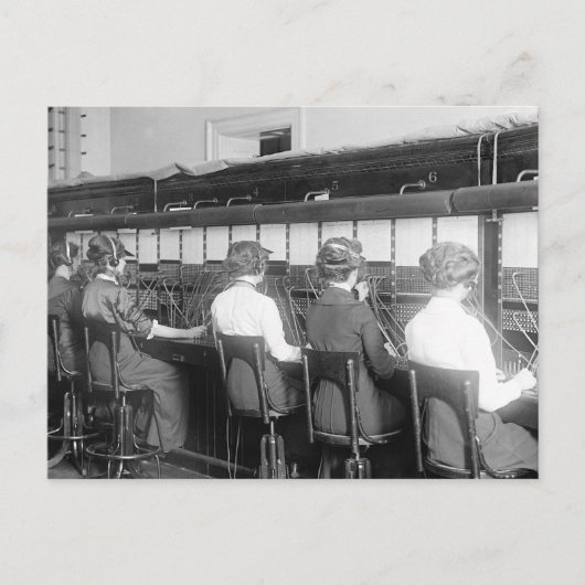 Carte Postale Fils traversés : 1914 (Devant)