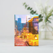 Carte Postale Filtre Vendredi du tram de Manchester Piccadilly G (Debout devant)