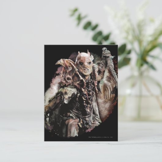 Carte Postale Fimbul (Debout devant)