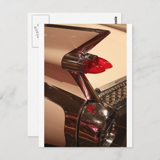 Carte Postale Fin (Devant / Derrière)