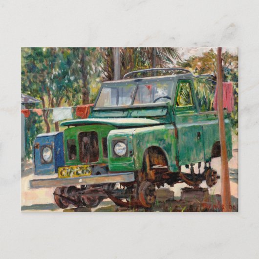 Carte Postale Fin 2006 du voyage (Devant)