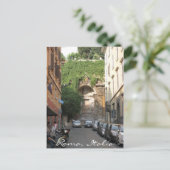 Carte Postale Fin d'après-midi à Rome (Debout devant)