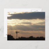 Carte Postale Fin de journée (Devant / Derrière)