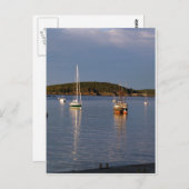 Carte Postale Fin De La Journée (Devant / Derrière)