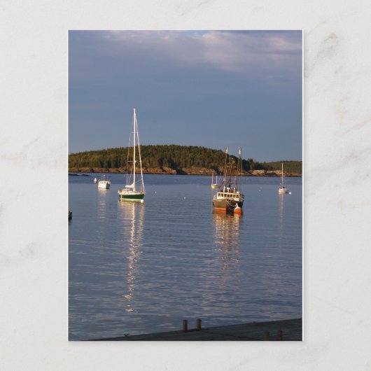 Carte Postale Fin De La Journée (Devant)