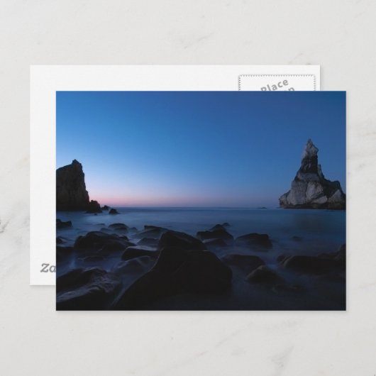 Carte Postale Fin de la journée (Devant / Derrière)