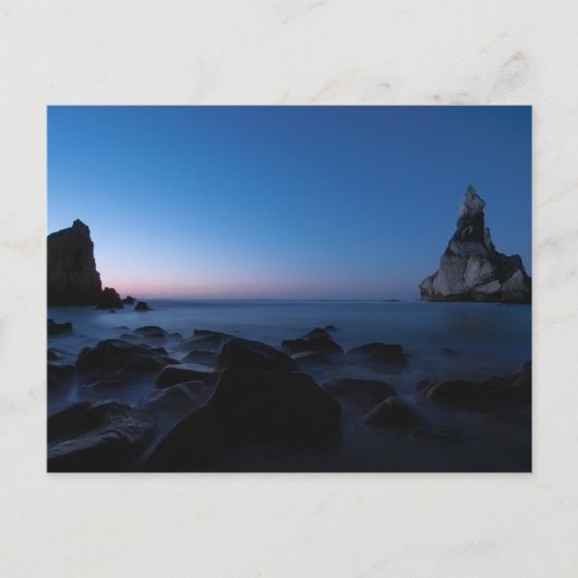 Carte Postale Fin de la journée (Devant)