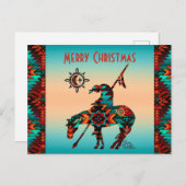 Carte postale Fin de la piste (Devant / Derrière)