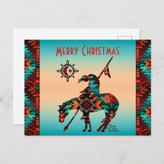 Carte postale Fin de la piste (Devant / Derrière)