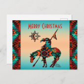 Carte postale Fin de la piste (Devant / Derrière)