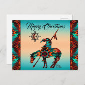 Carte postale Fin de la piste (Devant / Derrière)