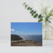 Carte Postale Fin de la piste Skyline (Debout devant)
