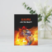 Carte Postale Fin de l'apocalypse mondiale (Debout devant)