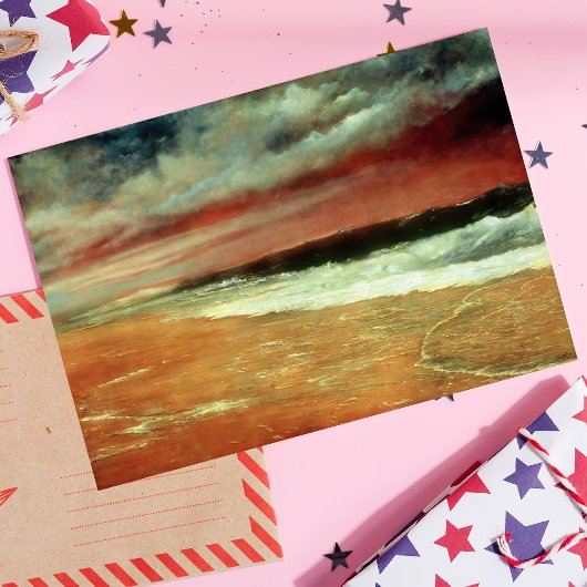 Carte Postale Fin de l'après-midi au bord de la mer - Joaquín Cl