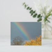Carte Postale Fin de l'arc-en-ciel (Debout devant)