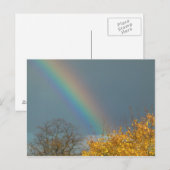 Carte Postale Fin de l'arc-en-ciel (Devant / Derrière)