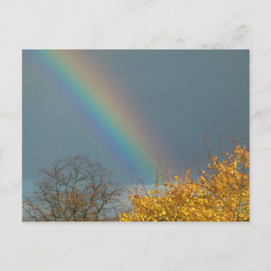 Carte Postale Fin de l'arc-en-ciel (Devant)