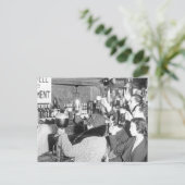 Carte Postale Fin De L'Interdiction - Adieu 18e Amendement (Debout devant)