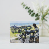 Carte Postale Fin de saison (Debout devant)