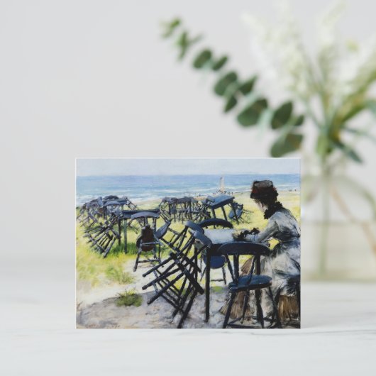 Carte Postale Fin de saison (Debout devant)