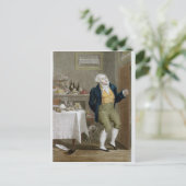 Carte Postale Fin des Gastronomes (Debout devant)