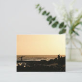 Carte Postale Fin du jour (Debout devant)