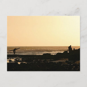 Carte Postale Fin du jour