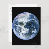 Carte Postale Fin du monde (Devant / Derrière)