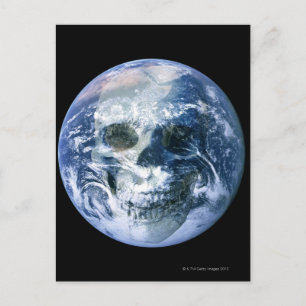 Carte Postale Fin du monde