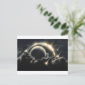 Carte Postale Fin du monde, Impact météorite (Debout devant)