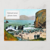 Carte Postale Fin du terrain (Devant)