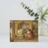 Carte Postale Fin d'une journée heureuse (Debout devant)