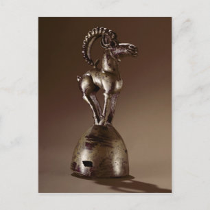 Carte Postale Finale avec une chèvre de montagne