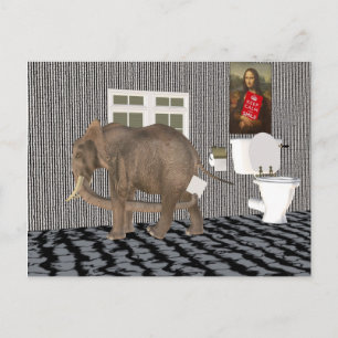 Carte Postale Finalement, ménage rompu