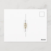Carte Postale Finch Conversation Postcard (Dos)
