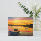 Carte Postale Findhorn Sunset (Debout devant)