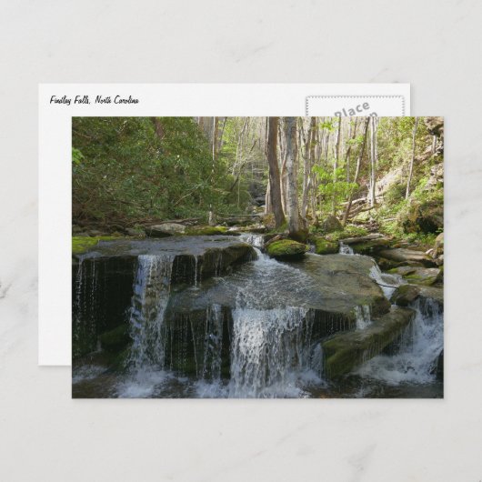 Carte Postale Findlay Falls I (Devant / Derrière)