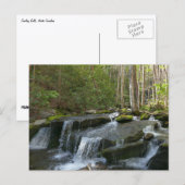 Carte Postale Findlay Falls II (Devant / Derrière)