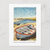 Carte Postale Fine Art - Burnham Overy Staithe, No (Devant)