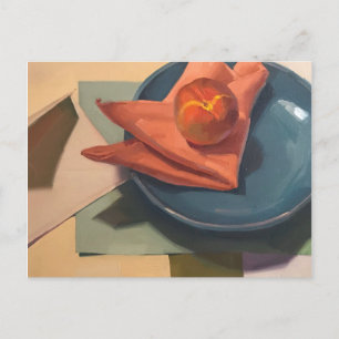 Carte Postale Fine Art par Sarah Sedwick, Peach