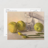 Carte Postale Fine Art par Sarah Sedwick "Thirsty" (Devant / Derrière)