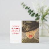 Carte Postale Fine Art Postcard - Shopping Experience (Debout devant)